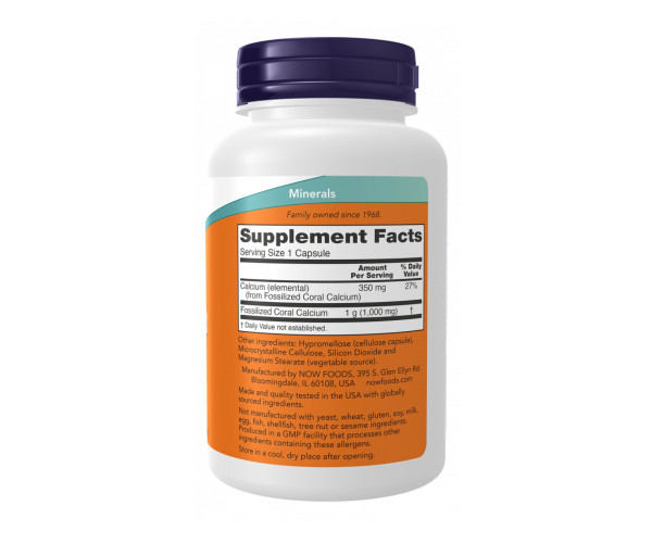 Coral Calcium 1000mg - 250 caps