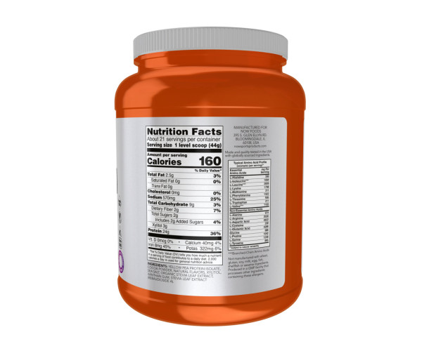 Pea Protein - 907g Chocolate