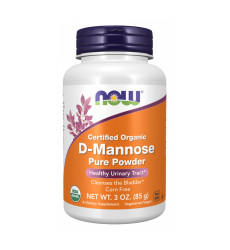 D-Mannose Organic Pure Powder - 85g