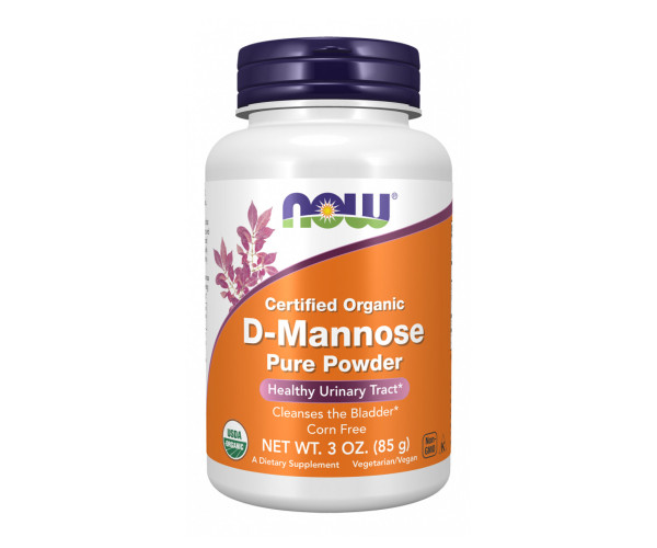 D-Mannose Organic Pure Powder - 85g
