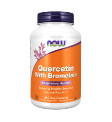 Quercetin with Bromelain - 240 vcaps