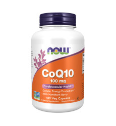 CoQ10 100mg - 180 vcaps