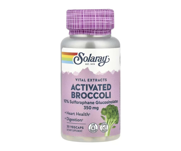 Activated Broccoli Seed Extracts 350mg - 30 vcaps