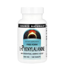 L-Phenylalanine 500mg - 100 tabs