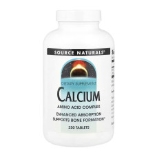 Calcium 200mg - 250 tabs