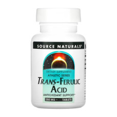 Trans-Ferulic Acid 250mg - 30 tabs