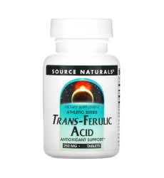 Trans-Ferulic Acid 250mg - 30 tabs