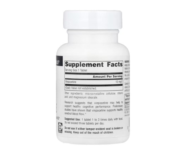 Vinpocetine 10mg - 120 tabs