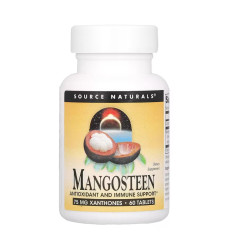 Mangosteen 75mg - 60 tabs