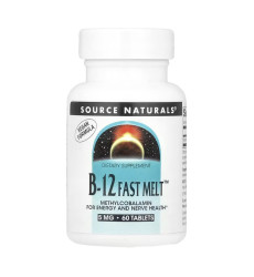 Vitamin B-12 5mg - 60 tabs