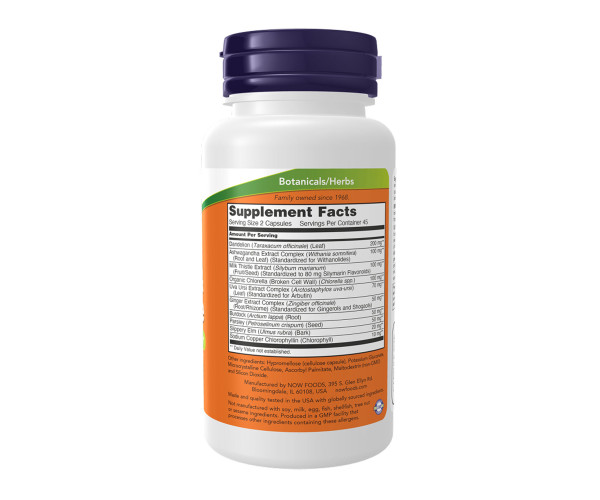 Detox & Cleanse - 90 caps