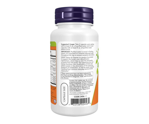 Detox & Cleanse - 90 caps