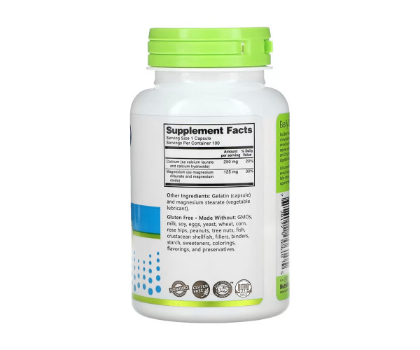 Calcium Magnesium - 100 caps