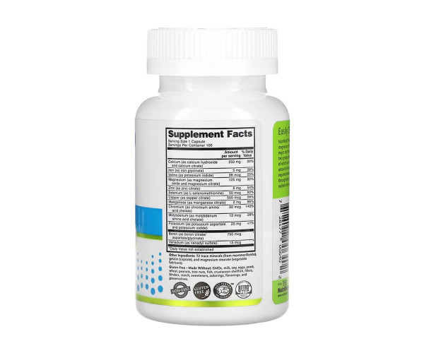 Multi Mineral - 100 caps