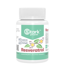 Resveratrol 100mg - 60 caps