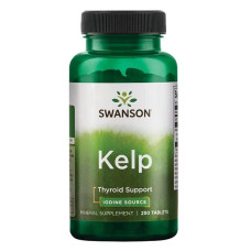 Kelp Iodine Source 225 mcg - 250 Tabs Per Bottle