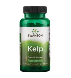 Kelp Iodine Source 225 mcg - 250 Tabs Per Bottle