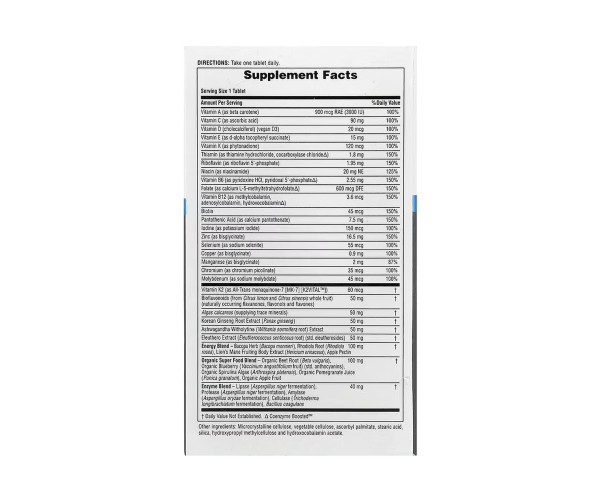 His Journey Once Daily Multi - 30 tabs