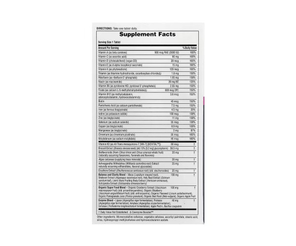 Her Journey Once Daily Multi - 30 tabs