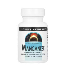 Manganese 10mg - 100 tabs