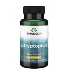 L-Tryptophan 500 mg - 60 Caps