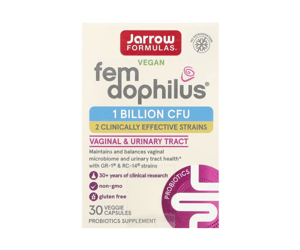 Vegan Fem Dophilus® 1 Billion Cfu - 30 vcaps
