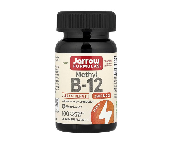 Methyl B-12 Methylcobalamin 2500mcg - 100 caps