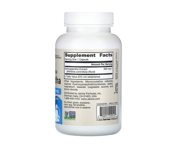 Ashwagandha 300mg - 120 vcaps