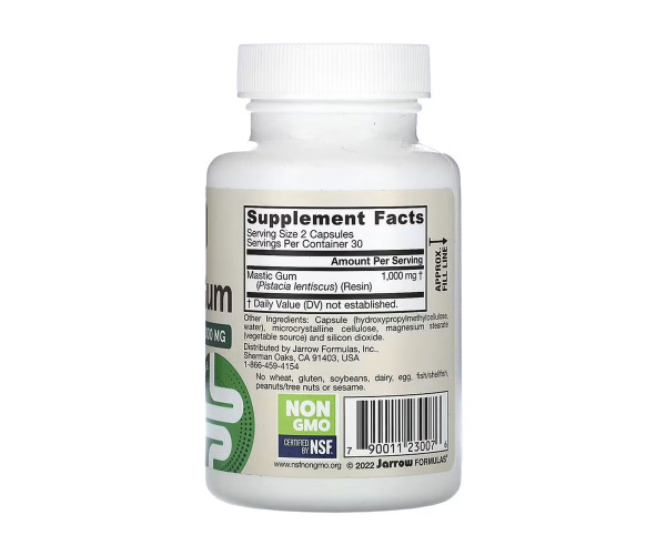 Mastic Gum 1000mg - 60 vcaps