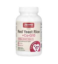 Red Yeast Rice + Co-Q10 600mg - 120 vcaps