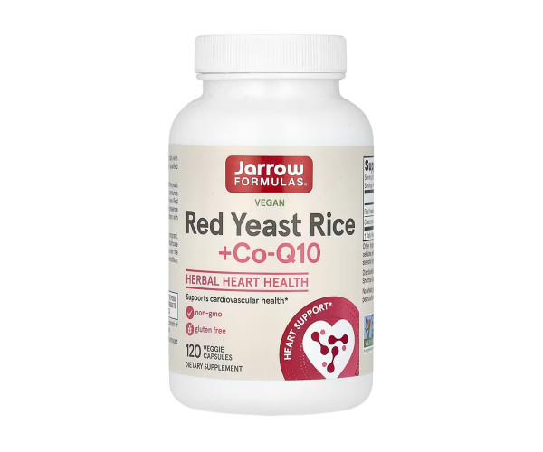 Red Yeast Rice + Co-Q10 600mg - 120 vcaps