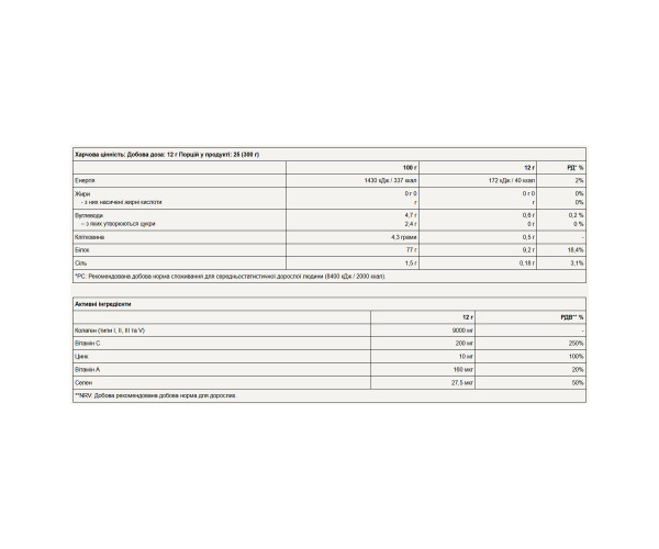 CollaFruit - 300g Blueberry