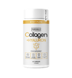 Collagen + Hyaluron - 60 caps