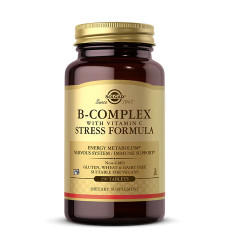 B-Complex with Vitamin C Stress Formula - 250 tabs