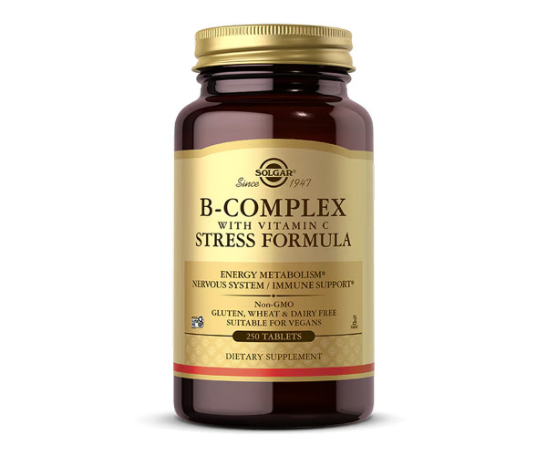 B-Complex with Vitamin C Stress Formula - 250 tabs