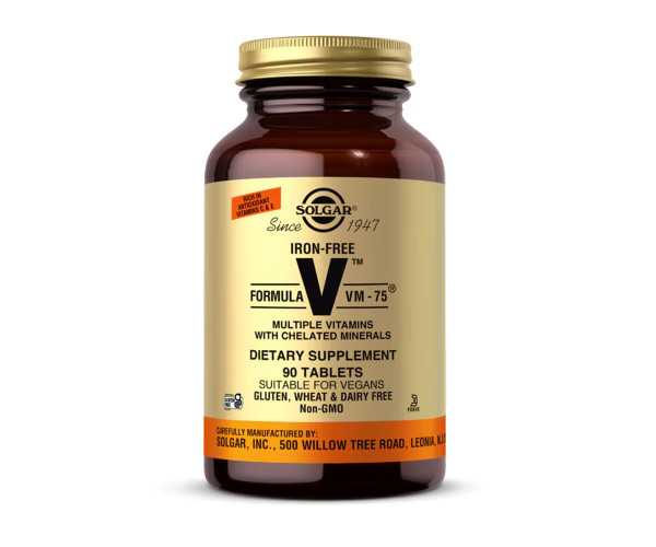 Iron-Free Formula VM-75® - 90 tabs