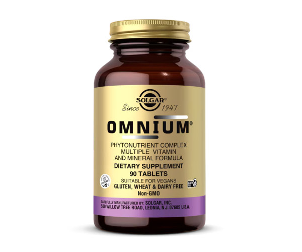 Omnium® Phytonutrient Complex Multiple Vitamin & Mineral Formula - 90 tabs