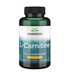L-Carnitine 500mg - 100caps