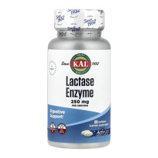 Lactase Enzyme 250mg - 60 softgels