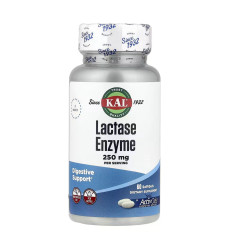 Lactase Enzyme 250mg - 60 softgels