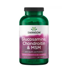 Glucosamine Chondroitin & Msm - Higher Strength 240 tabs