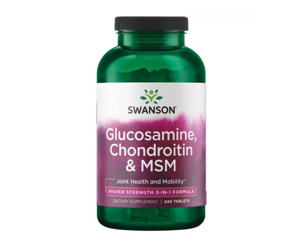 Glucosamine Chondroitin & Msm - Higher Strength 240 tabs