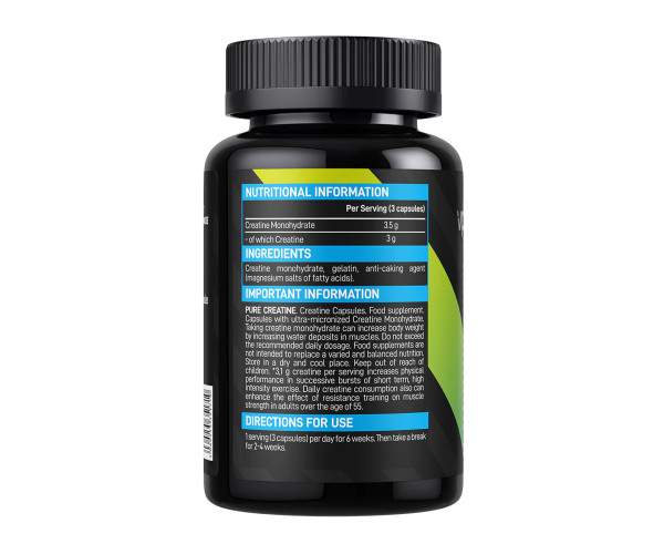 Creatine Capsules - 90 caps