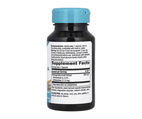Ashwagandha - 60 vcaps