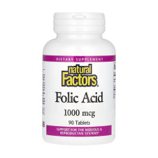 Folic Acid 1mg - 90 tabs
