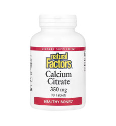 Calcium Citrate 350mg - 90 tabs