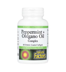 Peppermint+Oregano Oil Complex - 60 softgels