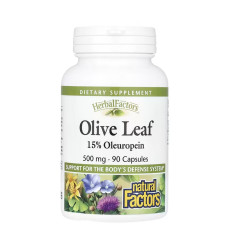 Olive Leaf 500mg - 90 caps