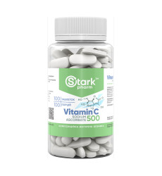 Stark Vitamin C Sodium Ascorbate 500mg - 100 tabs