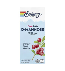 CranActin D-Mannose 1000mg - 60 vcaps